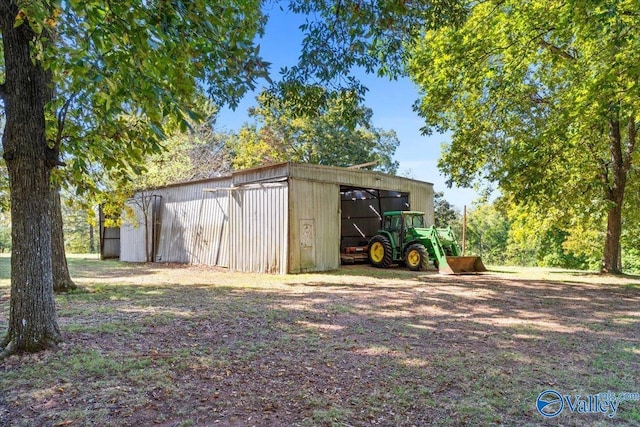 19660 Cox Rd, Athens, AL 35611 - view of pole building