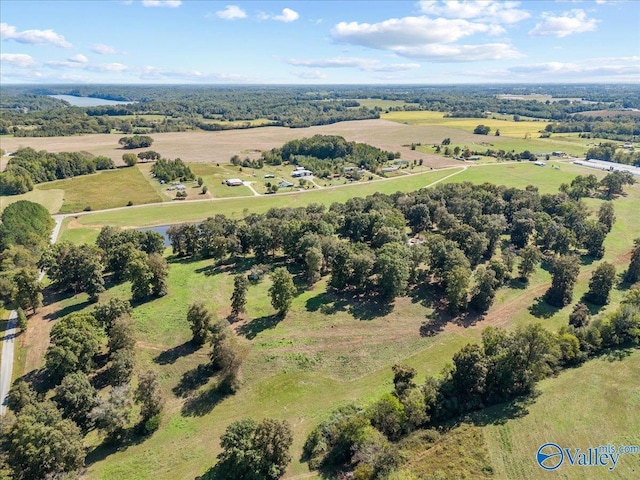 19660 Cox Rd, Athens, AL 35611 - bird's eye view with a rural view