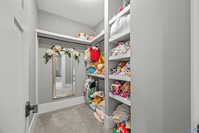 2603 Whitesburg Dr, Huntsville, AL 35801 - spacious closet with carpet flooring