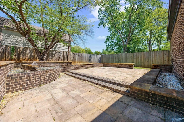 2603 Whitesburg Dr, Huntsville, AL 35801 - view of patio featuring a fenced backyard