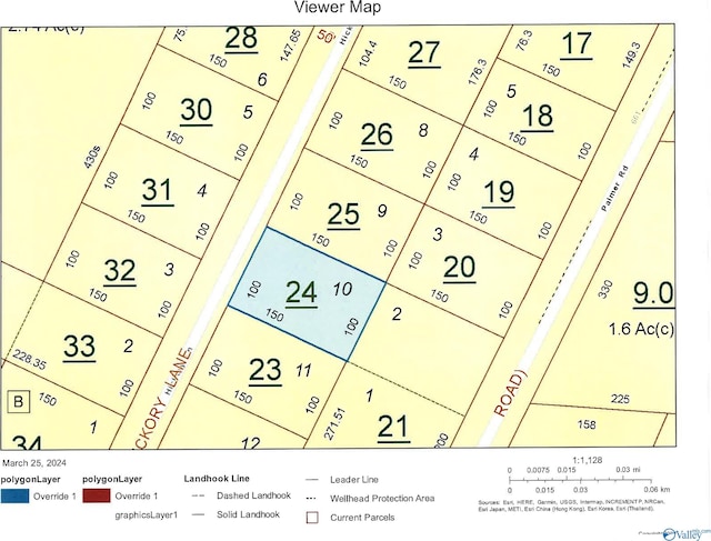 LOT10 Hickory Ln, Valley Head AL, 35989 land for sale