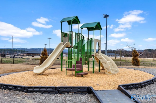 view of playground