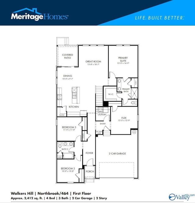 view of layout