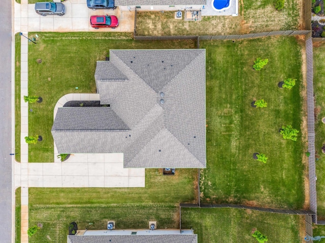 drone / aerial view