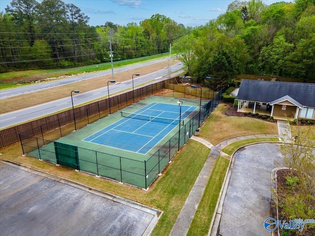 114 Canterbury Dr, Madison, AL 35758 - view of tennis court