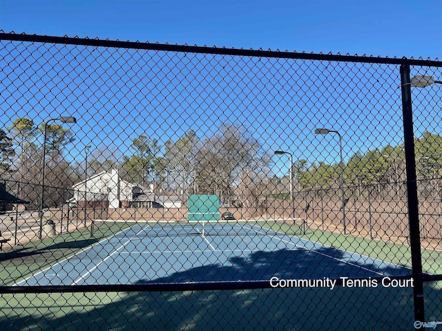 114 Canterbury Dr, Madison, AL 35758 - view of tennis court