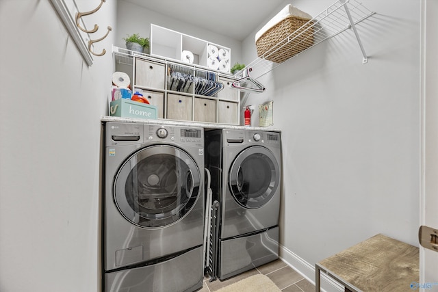 7417 Nature Walk Way SE, Owens Cross Roads, AL 35763 - laundry room featuring washer and dryer and baseboards