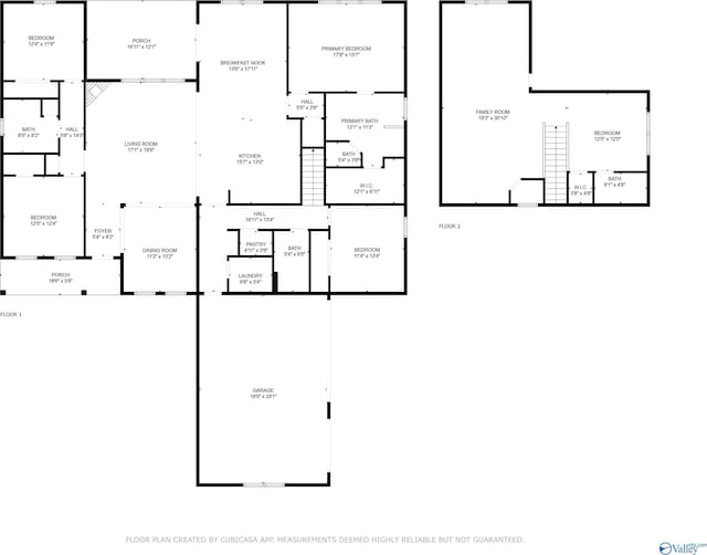 7417 Nature Walk Way SE, Owens Cross Roads, AL 35763 - floor plan / room layout