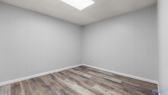 2055 Big Nose Dr, Centre, AL 35960 - spare room featuring wood finished floors