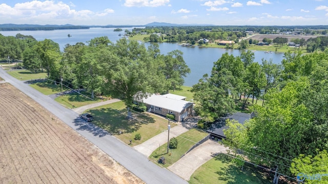 2055 Big Nose Dr, Centre, AL 35960 - bird's eye view of a large body of water