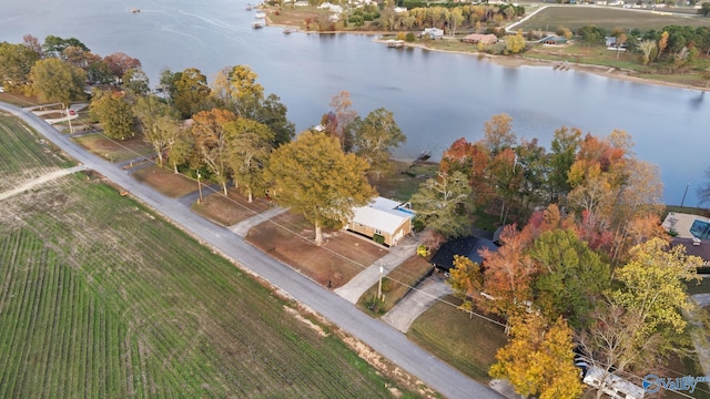 2055 Big Nose Dr, Centre, AL 35960 - aerial view of property's location featuring a large body of water