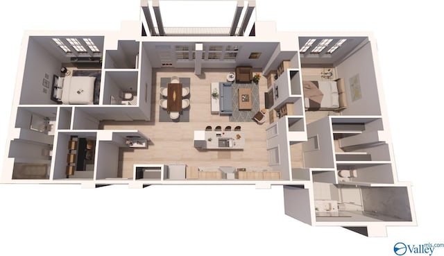 6103C Randolph Ave Unit 3C, Huntsville, AL 35801 - property floor plan