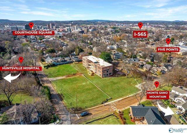 6103C Randolph Ave Unit 3C, Huntsville, AL 35801 - bird's eye view