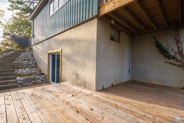 1002 Woodbine Rd, Madison, AL 35758 - view of wooden deck
