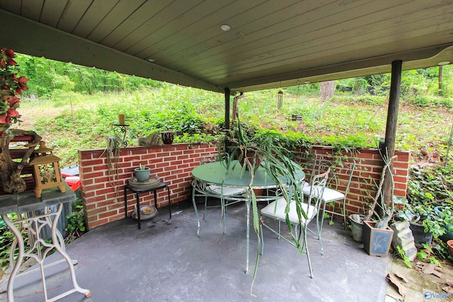 view of patio / terrace