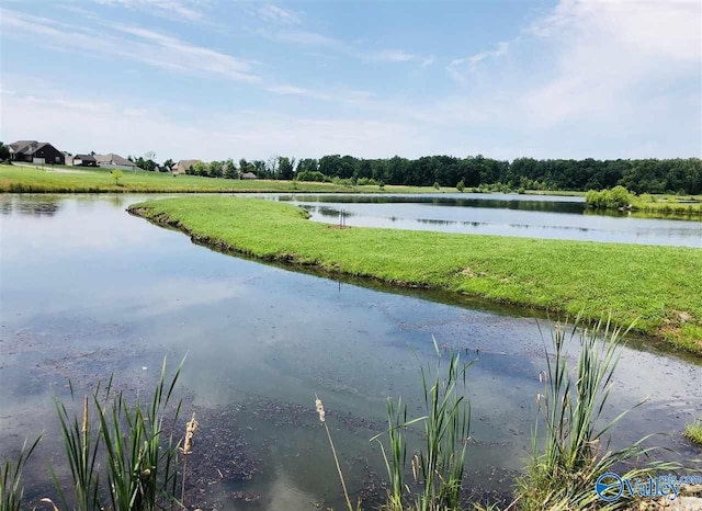 property view of water