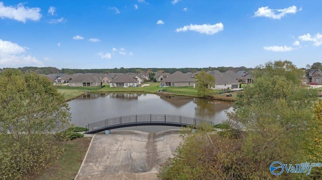 17902 Watercress Dr, Athens, AL 35611 - water view featuring nearby suburban area