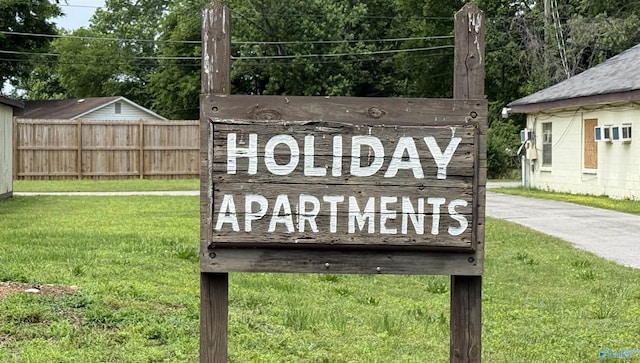 3004 SW Clopton St Unit 28, Huntsville, AL 35805 - view of community / neighborhood sign