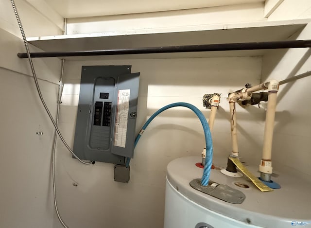 3004 SW Clopton St Unit 28, Huntsville, AL 35805 - utilities with electric panel