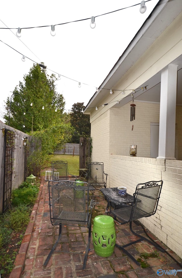 view of patio / terrace