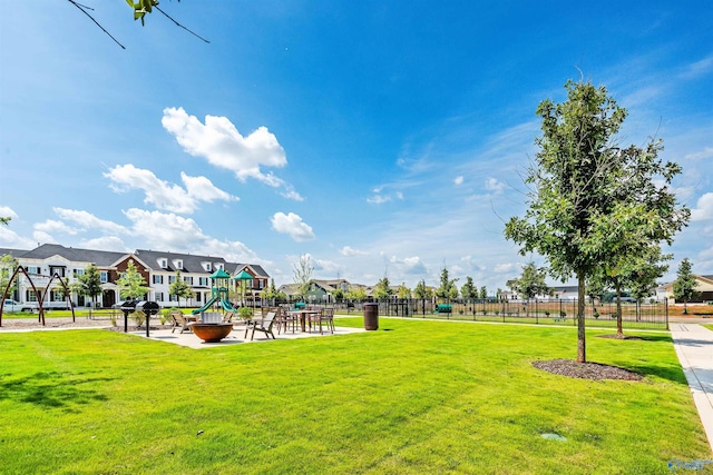 152 Knockash Hl, Madison, AL 35756 - surrounding community featuring a playground and a residential view