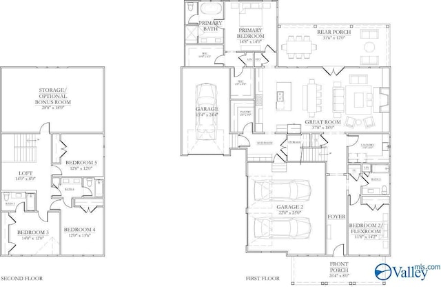 152 Knockash Hl, Madison, AL 35756 - home floor plan