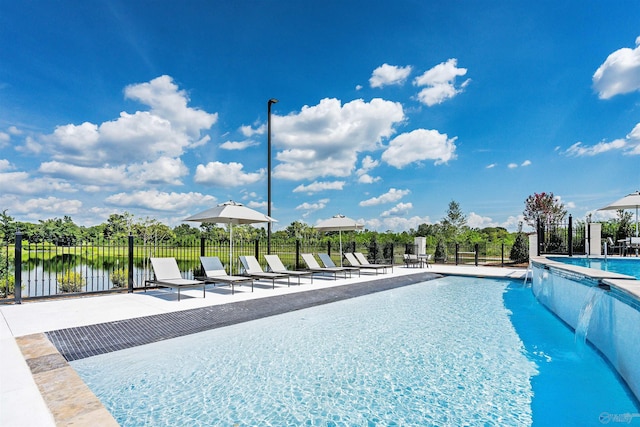 152 Knockash Hl, Madison, AL 35756 - community pool with a patio area