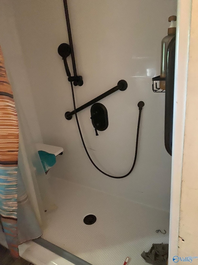 121 County Road 575, Rogersville, AL 35652 - bathroom view of a shower