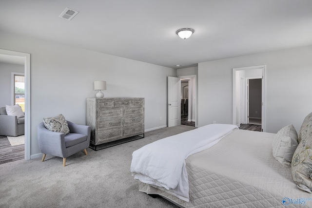 117 Huffman St, Hazel Green, AL 35750 - carpeted bedroom featuring baseboards and visible vents