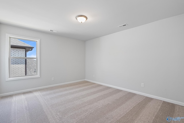 117 Huffman St, Hazel Green, AL 35750 - carpeted spare room with visible vents and baseboards
