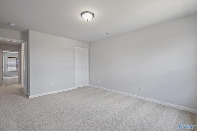 117 Huffman St, Hazel Green, AL 35750 - unfurnished room with visible vents, baseboards, and light colored carpet