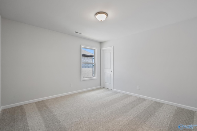117 Huffman St, Hazel Green, AL 35750 - unfurnished room with light carpet, visible vents, and baseboards