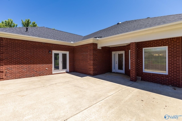 101 Tempo Cir, Harvest, AL 35749 - view of patio / terrace with french doors
