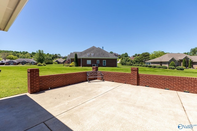 101 Tempo Cir, Harvest, AL 35749 - view of patio with a residential view