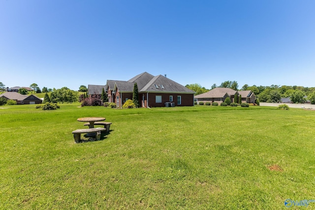 101 Tempo Cir, Harvest, AL 35749 - view of front of property with a front yard