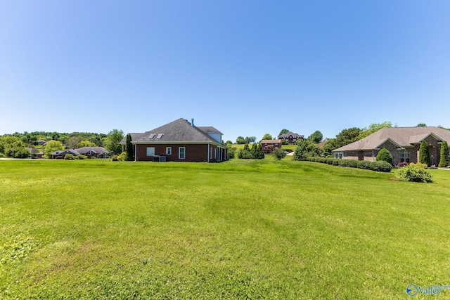 101 Tempo Cir, Harvest, AL 35749 - view of grassy yard
