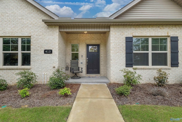 413 Lando Cain Rd, Hartselle, AL 35640 - view of exterior entry featuring a porch