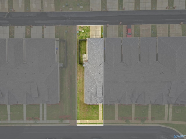 413 Lando Cain Rd, Hartselle, AL 35640 - aerial overview of property's location featuring property parcel outlined