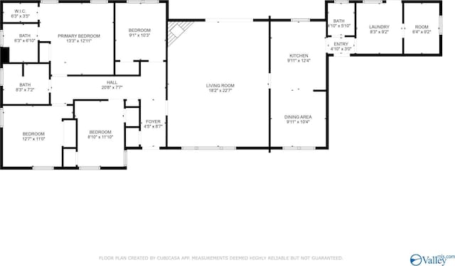 view of layout