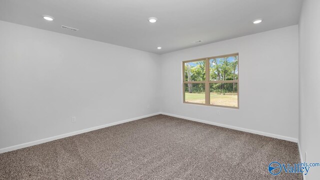 409 Jackson Point Cir, Huntsville, AL 35811 - unfurnished room featuring carpet floors, recessed lighting, and baseboards