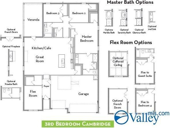 view of layout