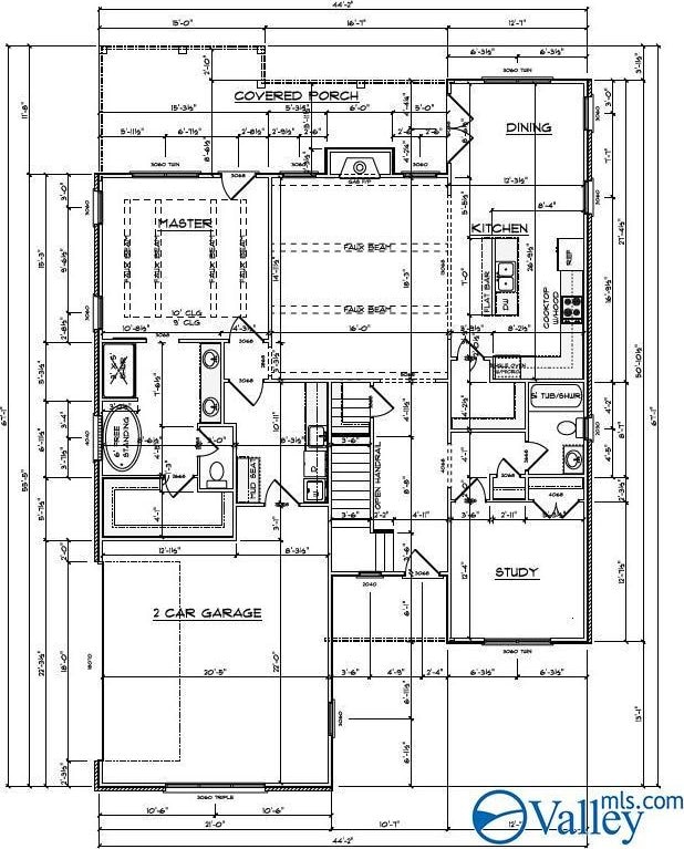 view of layout