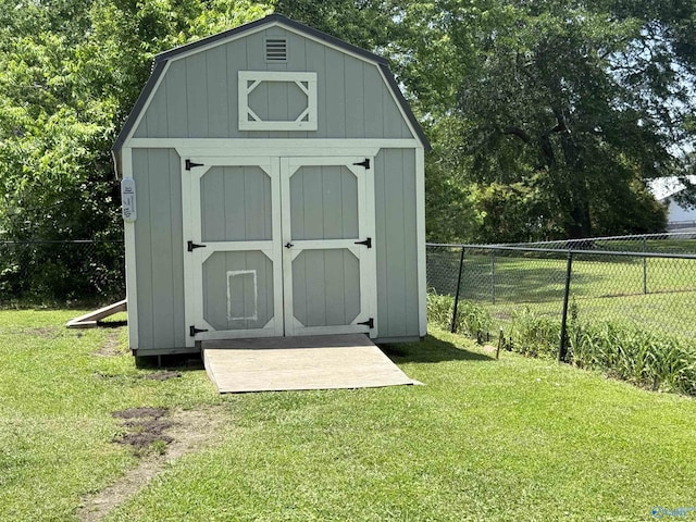 403 Taylor Rd, Glencoe, AL 35905 - view of shed