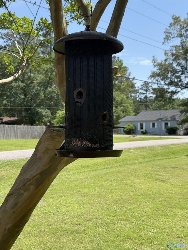 403 Taylor Rd, Glencoe, AL 35905 - exterior view of fence