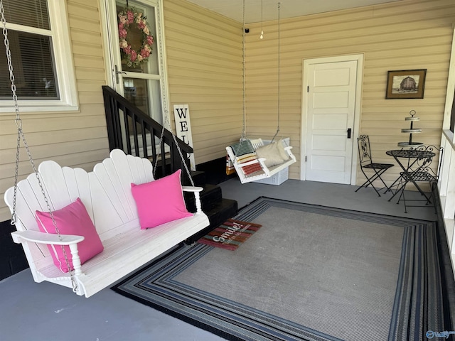 403 Taylor Rd, Glencoe, AL 35905 - view of patio / terrace