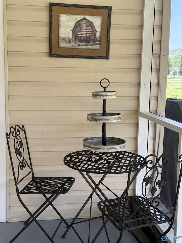 403 Taylor Rd, Glencoe, AL 35905 - view of balcony
