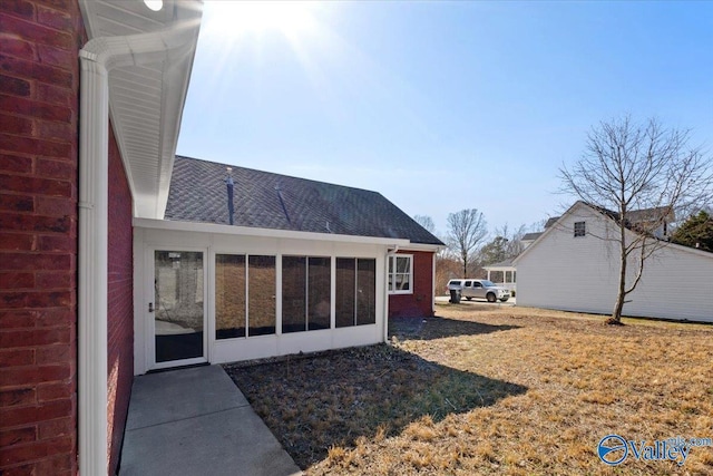 view of rear view of house