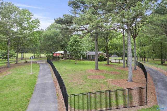 1025 Berkley Rd, Arab, AL 35016 - surrounding community with view of wooded area