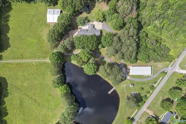 1025 Berkley Rd, Arab, AL 35016 - aerial view of property and surrounding area featuring a nearby body of water