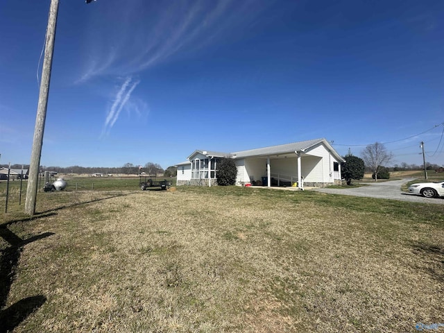 2415 Ruth Rd, Arab, AL 35016 - view of yard with driveway